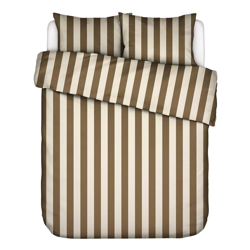 Essenza Minte Stripe dekbedovertrek
