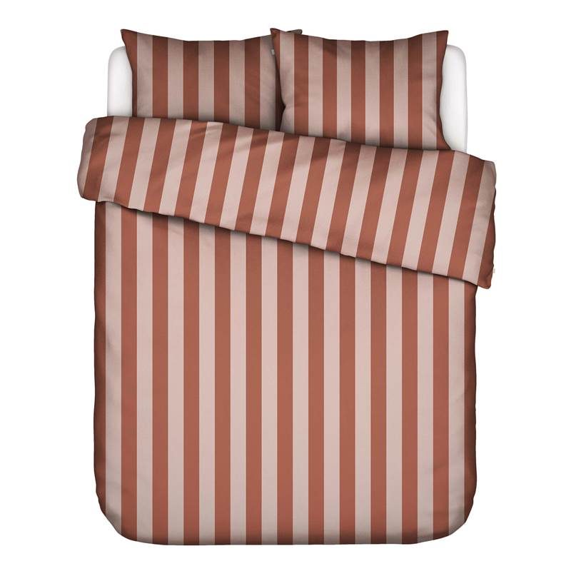 Essenza Minte Stripe dekbedovertrek