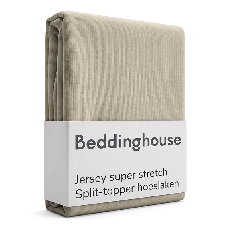 Beddinghouse jersey super stretch split-topper hoeslaken