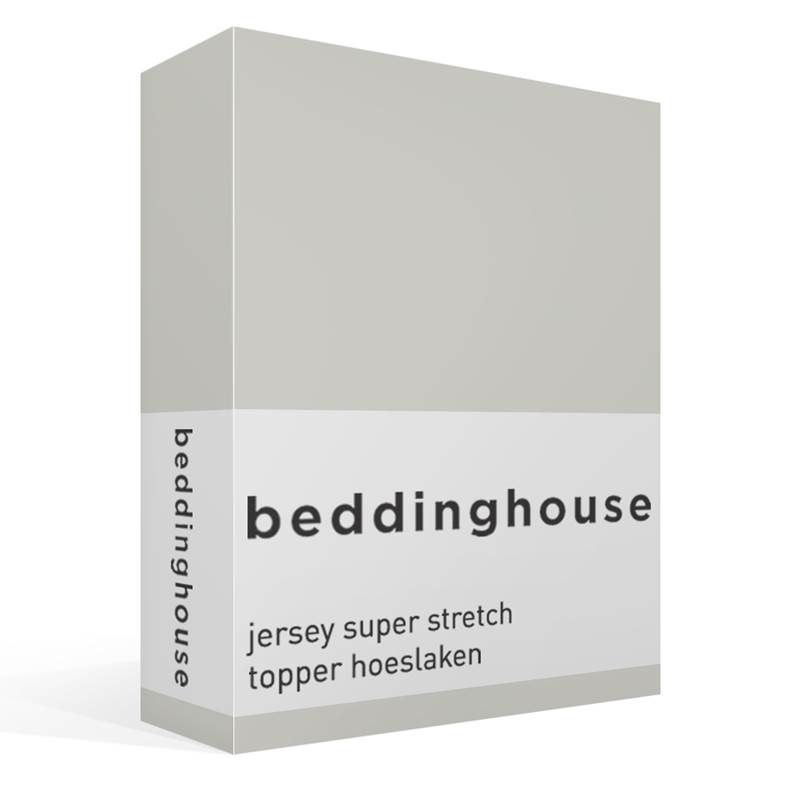 Beddinghouse jersey super stretch topper hoeslaken