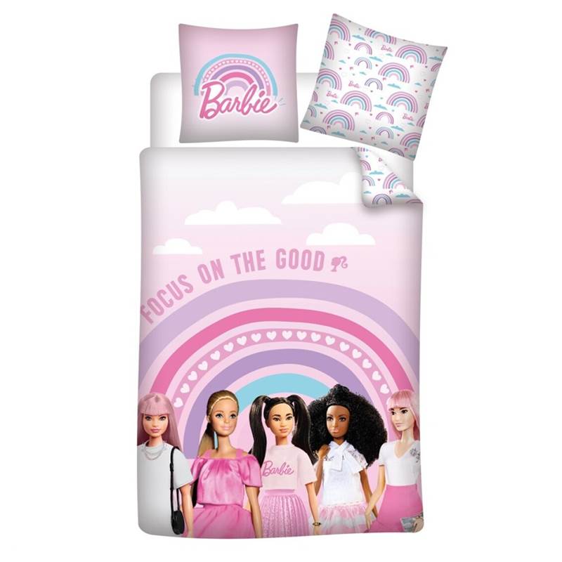Barbie dekbedovertrek
