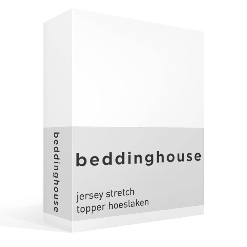Beddinghouse jersey stretch topper hoeslaken