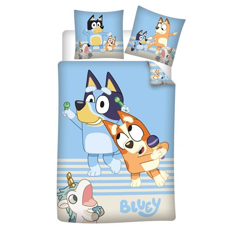 Bluey dekbedovertrek