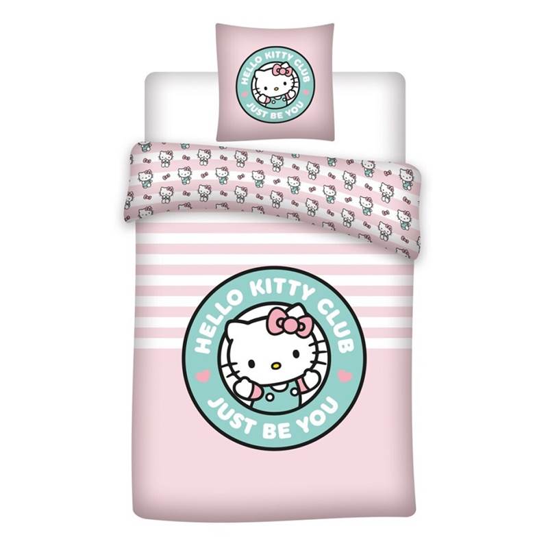 Hello Kitty dekbedovertrek