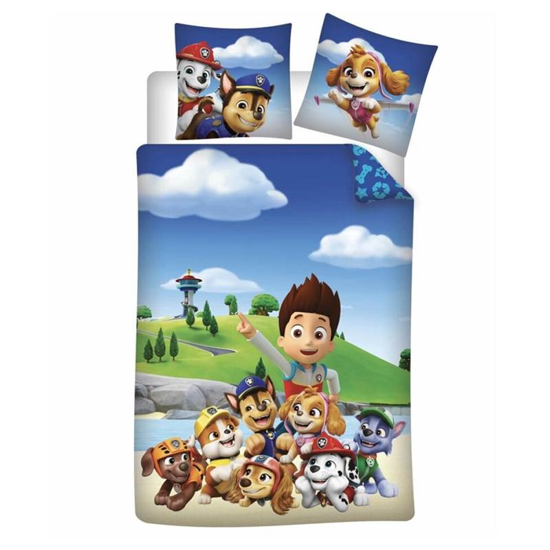Paw Patrol dekbedovertrek