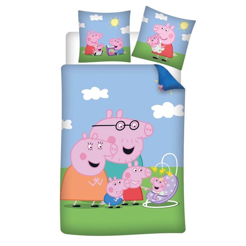 Peppa Pig dekbedovertrek