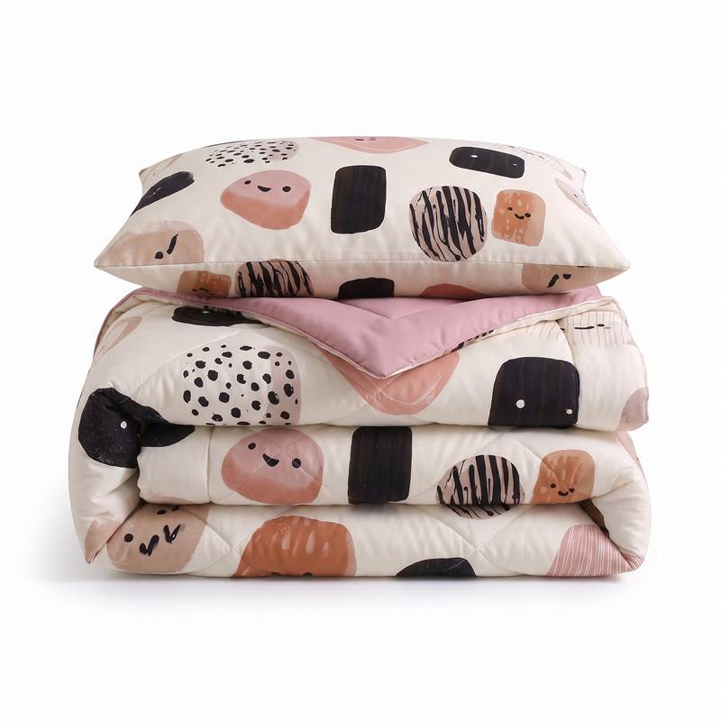 Dreamhouse Cookiejar wasbaar dekbed