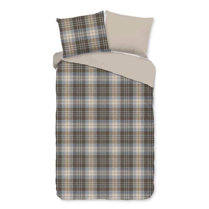 Good Morning Cambridge flanel dekbedovertrek
