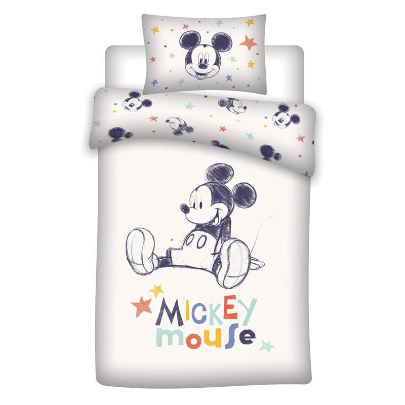 Mickey Mouse dekbedovertrek