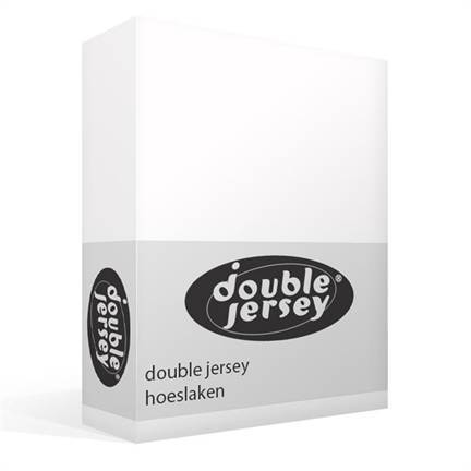 Double jersey hoeslaken
