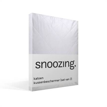 Snoozing kussenbeschermer (set van 2)