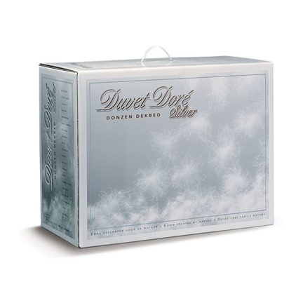 Duvet Doré Silver donzen 4-seizoenen dekbed