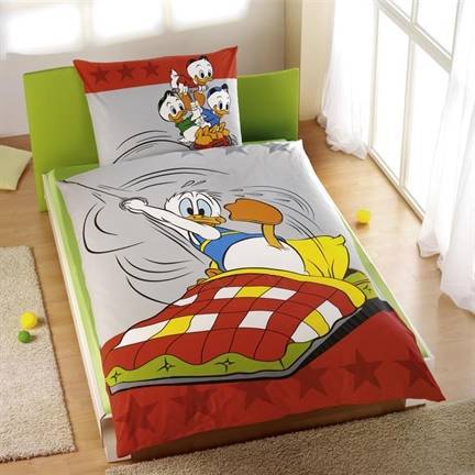 Donald Duck dekbedovertrek