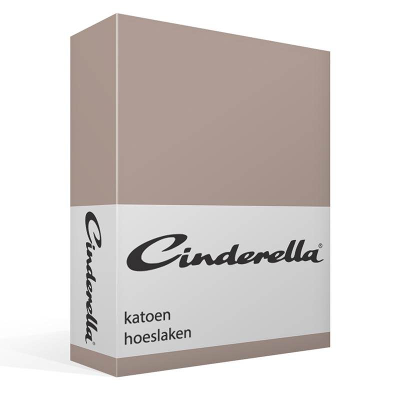 Cinderella katoen hoeslaken