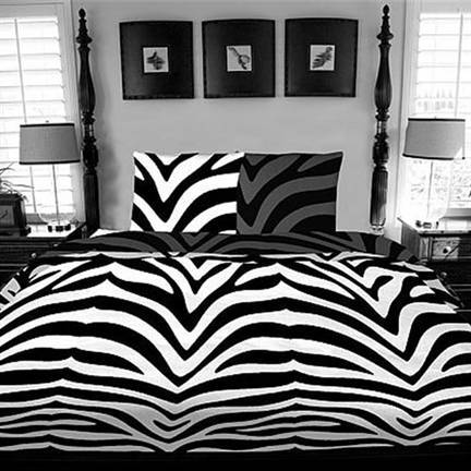 Zebra Lines dekbedovertrek