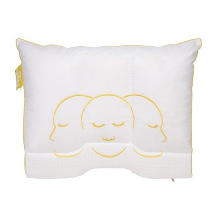 Silvana Support Geel latex stevig hoofdkussen