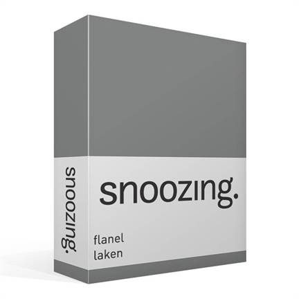 Snoozing flanel laken