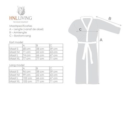 HNL Stars fleece badjas