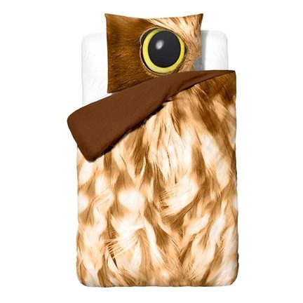 Dreamhouse Bedding Owl Look dekbedovertrek