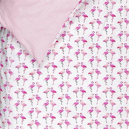 BINK Bedding Flamingo dekbedovertrek