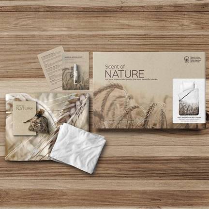 Scent of Nature Magical Waving Wheat dekbedovertrek 