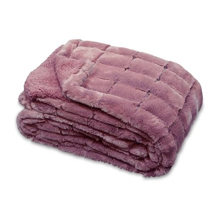 Unique Living Xavi fleece plaid