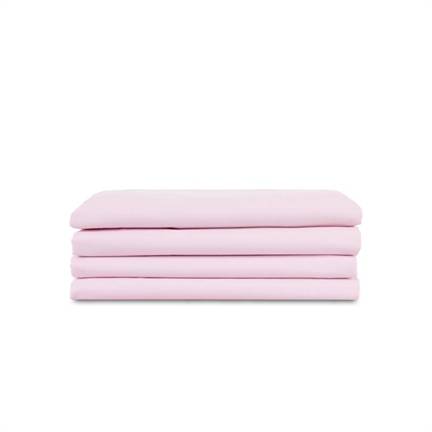 JOARZ percale katoen kussenslopen (set van 2) - Pink Blush