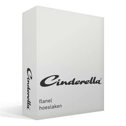 Cinderella flanel hoeslaken