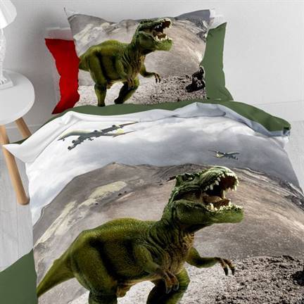 Sleeptime Dinosaur dekbedovertrek