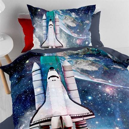 Sleeptime Space Shuttle dekbedovertrek