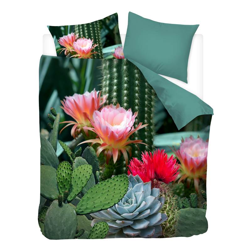 Snoozing Cactus dekbedovertrek