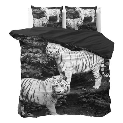 Sleeptime Tigers dekbedovertrek 