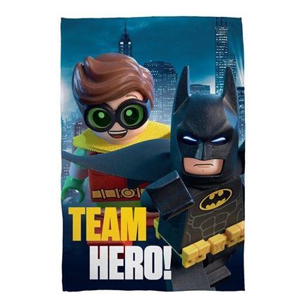 Lego Batman fleece plaid