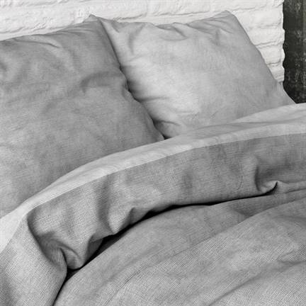 Sleeptime Twin Washed Cotton flanel dekbedovertrek