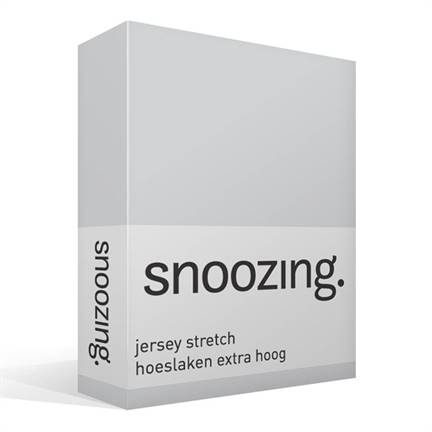 Snoozing jersey stretch hoeslaken extra hoog
