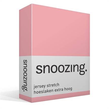 Snoozing jersey stretch hoeslaken extra hoog