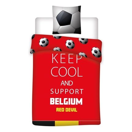 Belgium Red Devils dekbedovertrek