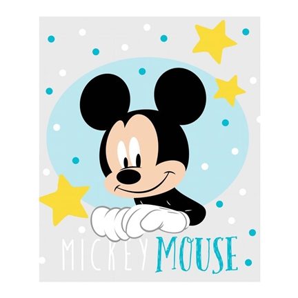 Disney Mickey Mouse fleece deken