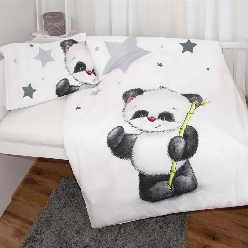 Vaderlijk Victor Smash Baby Best Panda dekbedovertrek – Multi - Smulderstextiel.nl