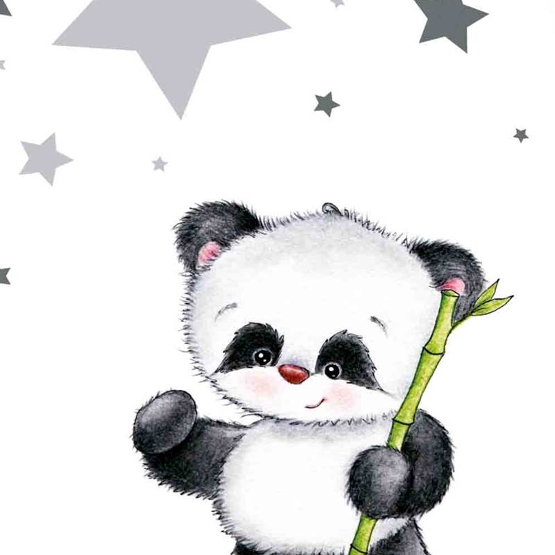 Baby Best Panda dekbedovertrek