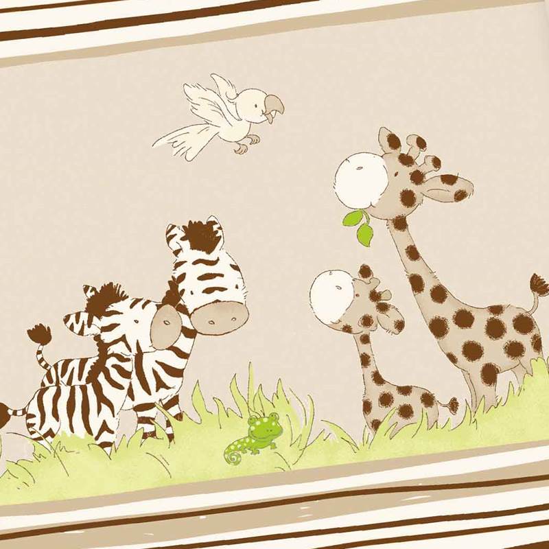 Baby Best Zebra dekbedovertrek 
