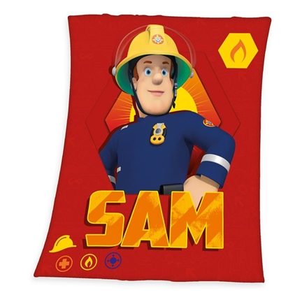Brandweerman Sam plaid