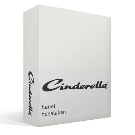 Cinderella flanel hoeslaken