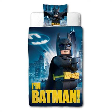 Lego Batman dekbedovertrek 