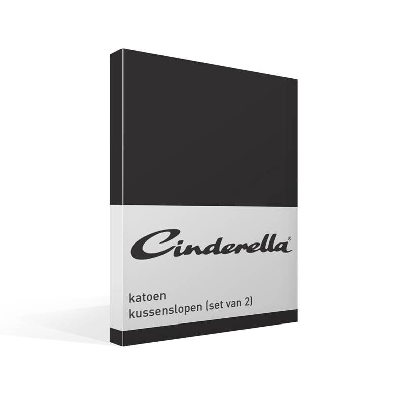 Cinderella katoen kussenslopen (set van 2)