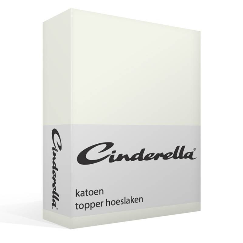 Cinderella katoen topper hoeslaken