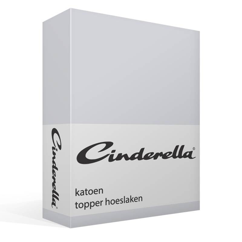 Cinderella katoen topper hoeslaken