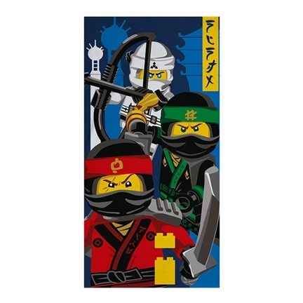 Lego Ninjago strandlaken