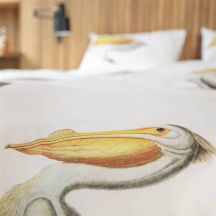 SNURK Pelican dekbedovertrek