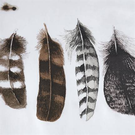 Marjolein Bastin Wild Feathers dekbedovertrek